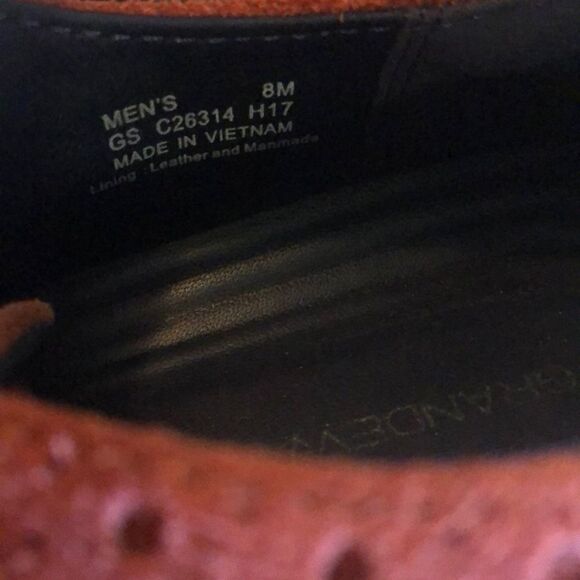 Cole Haan GrandEvolution wingtip oxfords s… - Picture 6 of 7